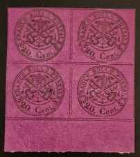 1868 STATO PONTIFICIO  20