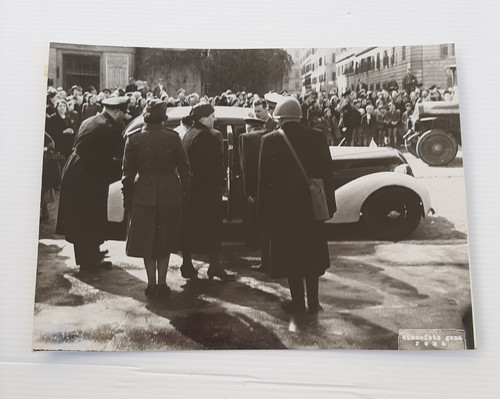 Foto epoca wwii roma - epoca,