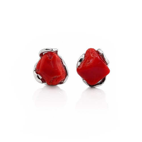 Orecchini lobo argento925 - orecchini,
