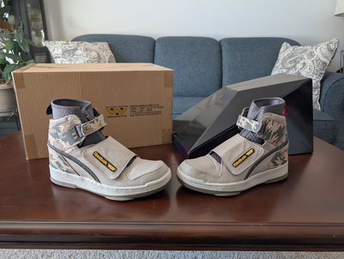 Reebok aliens bug stompers - aliens,