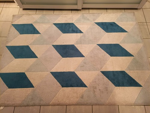 Tappeto maisons monde - tappeto,
