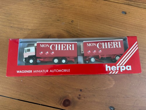 Camion frigorifero herpa - camion,
