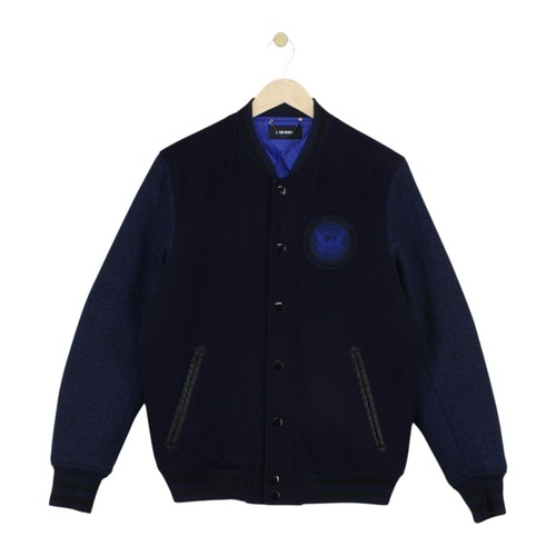Giubbotto bomber diesel lana - bomber,