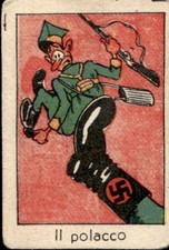 Figurina Cartone Animato Il