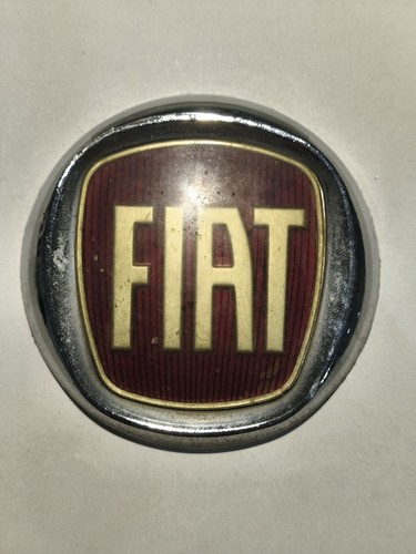 Stemma fiat rosso larghezza - fiat,