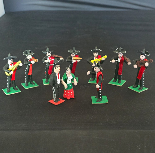 Mini mariachi band arte