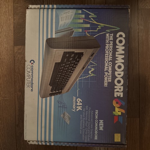 Commodore vintage home - 64,