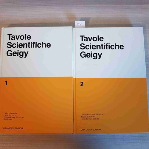 Tavole scientifiche geigy - tavole,