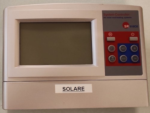 Centralina solare termico