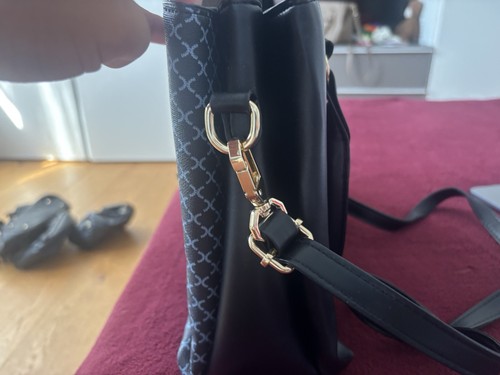 Borsa mano donna nera - a,