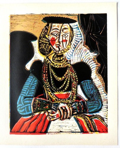 Pablo picasso linogravure - picasso,