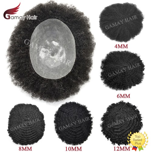 Afro curl uomo toupee - afro,