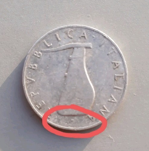 Lire delfino 1951 repubblica - lire, 1951,repubblica