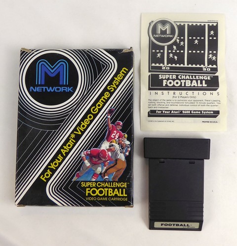 Gioco atari 2600 confezione - gioco, in