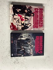 ROMANZO CRIMINALE SERIE COMPLETA 2 BOX DVD OTTIME CONDIZIONI