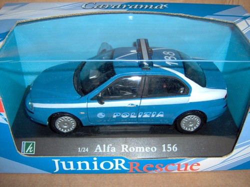 Alfa romeo 156 polizia - romeo,