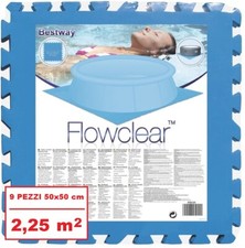 9 pz TAPPETO TAPPETINO PUZZLE