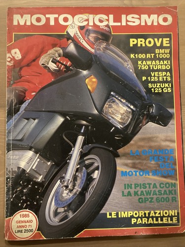 Motociclismo gennaio 1985 - gennaio,