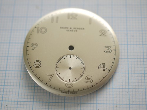 Baume mercier geneve silber - mercier,