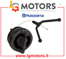 TAPPO SERBATOIO OLIO MOTOSEGA HUSQVARNA 51 55 141 136 262XP  RICAMBIO ORIGINALE