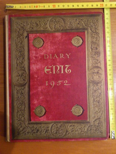 Baggio diary enit 1952 - baggio,,