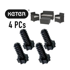 4x Keter Bullone Ricambi