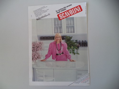 Advertising pubblicità 1985 - advertising,