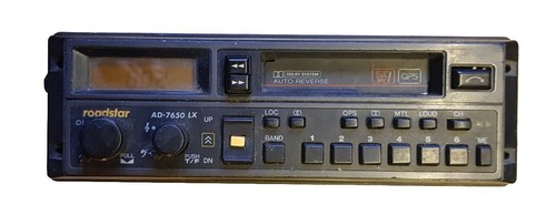 Autoradio vintage roadstar - autoradio,