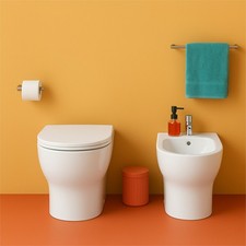 Coppia di sanitari bagno filo