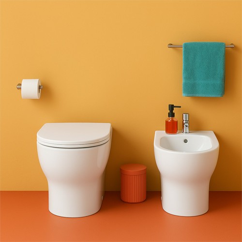 Coppia sanitari bagno - coppia,