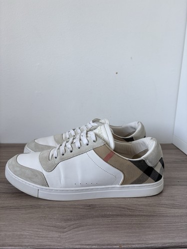 Burberry sneakers stevie white - sneakers,