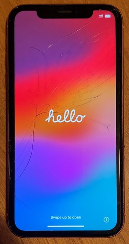 Apple iphone t 128gb - xr, at&t