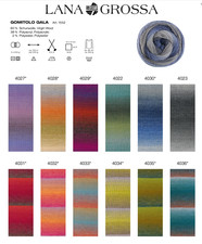 Lana Grossa Gomitolo Gala lana