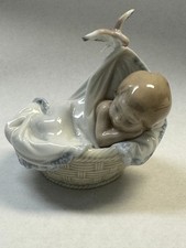 Statuina porcellana vintage Lladro Tender Dreams 6656 perfette condizioni - senza scatola