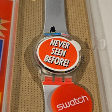 Vintage SWATCH "Never Seen