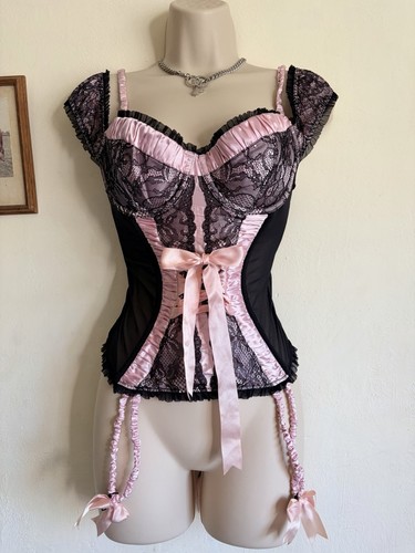 Top bustier jezebel corsetto - jezebel,
