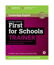 First for Schools Trainer Six