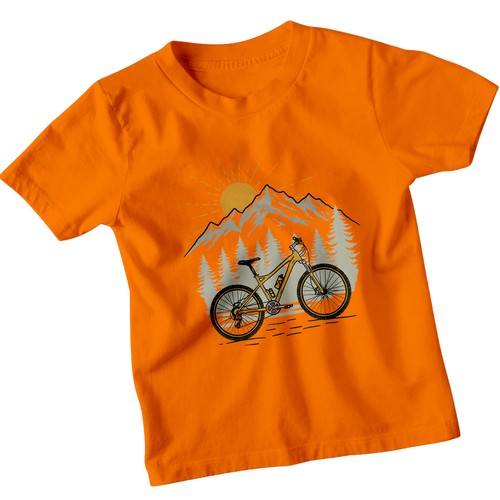 Maglietta mountain bike - maglietta,