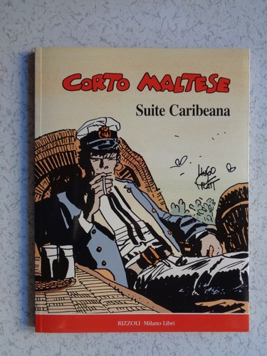 Corto maltese suite caribeana - corto,