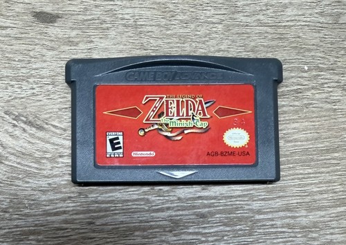 Legend zelda the minish - legend,