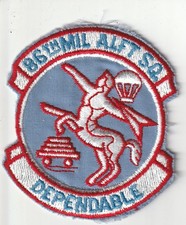 Patch USAF AIR FORCE 86°
