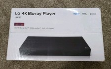 LG UBK80 Bluray Nero Ethernet