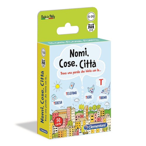 Giochi carte nomi cose citta - giochi,