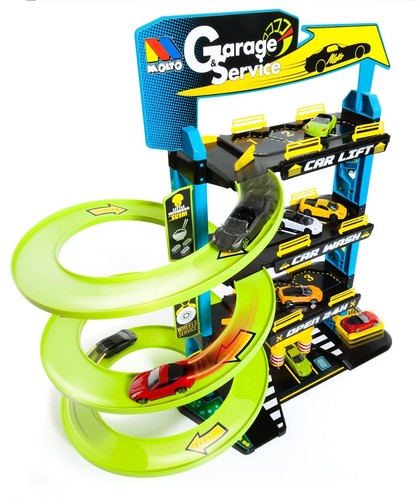 Molto parcheggio piani - parcheggio, 4