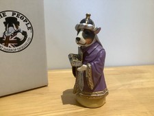 ROBERT HARROP DPCS12A Tri-Colour Bull Terrier Puppy - School Nativity ‘Gold’ VGC