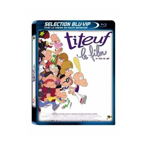 Titeuf film combo blu ray - film, blu-ray