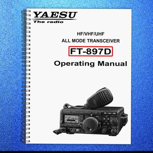 Yaesu 897d transceiver user - yaesu,