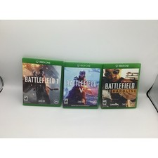 Battlefield 1 & V  & Hardline
