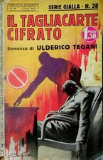 Il tagliacarte cifrato: Romanzo giallo. Romantica economica. Serie gialla; 38.