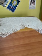 LOTTO DI 3 CENTRINI UNCINETTO